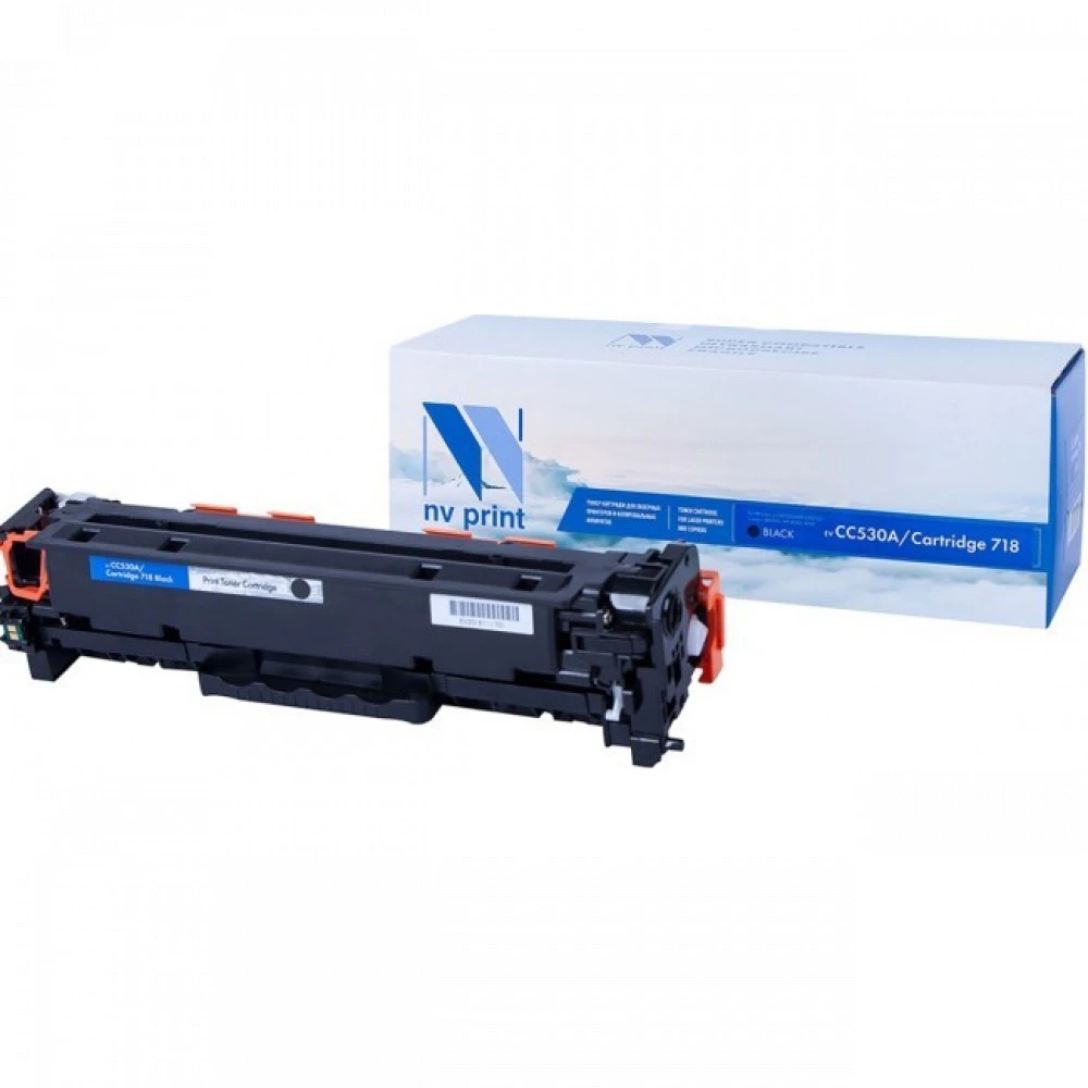 Тонер NV Print CC530A/718Bk NV-CC530A/718Bk
