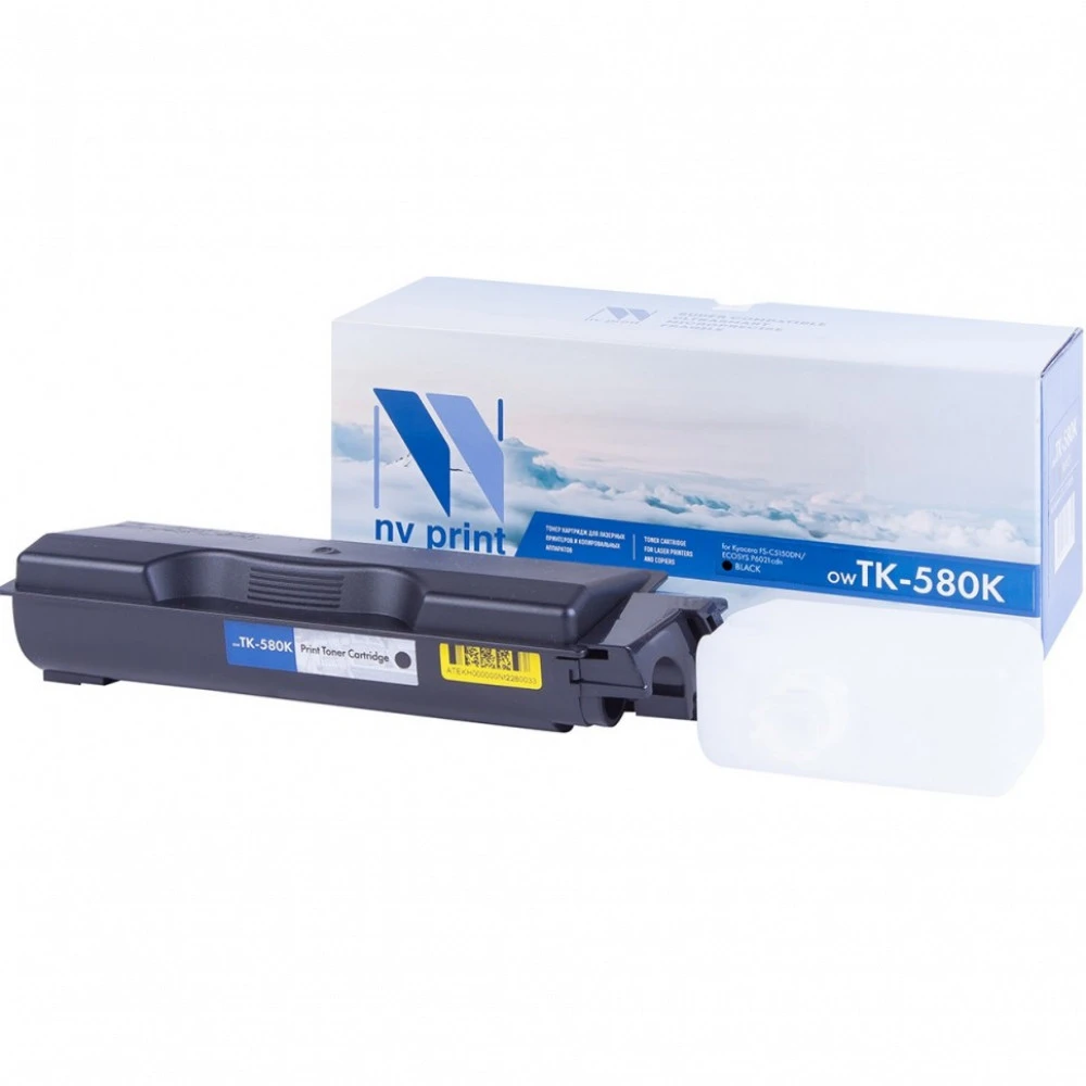 Тонер NV Print TK-580 Black NV-TK580Bk