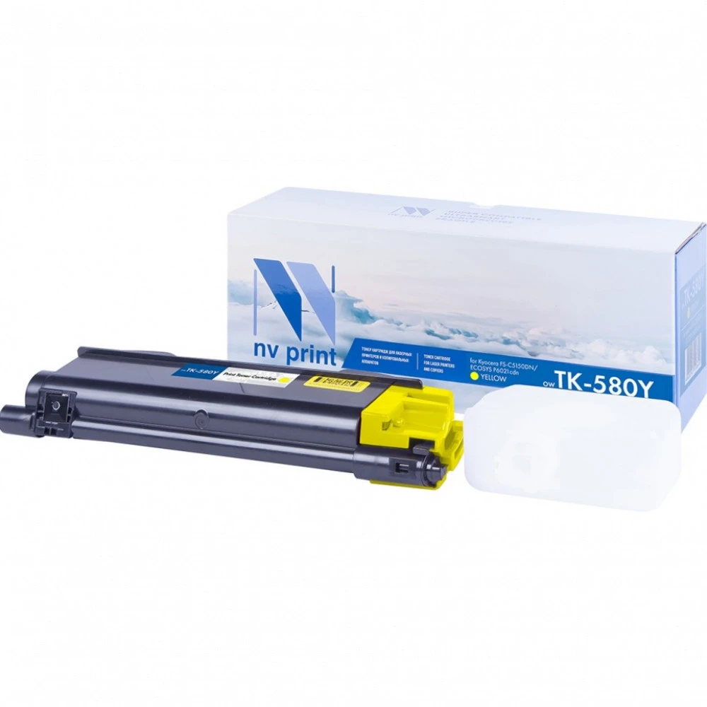 Тонер NV Print TK-580 Yellow NV-TK580Y