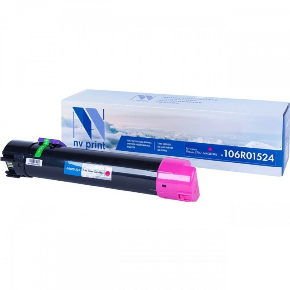 Лазерный картридж NV Print 106R01524 Magenta NV-106R01524M