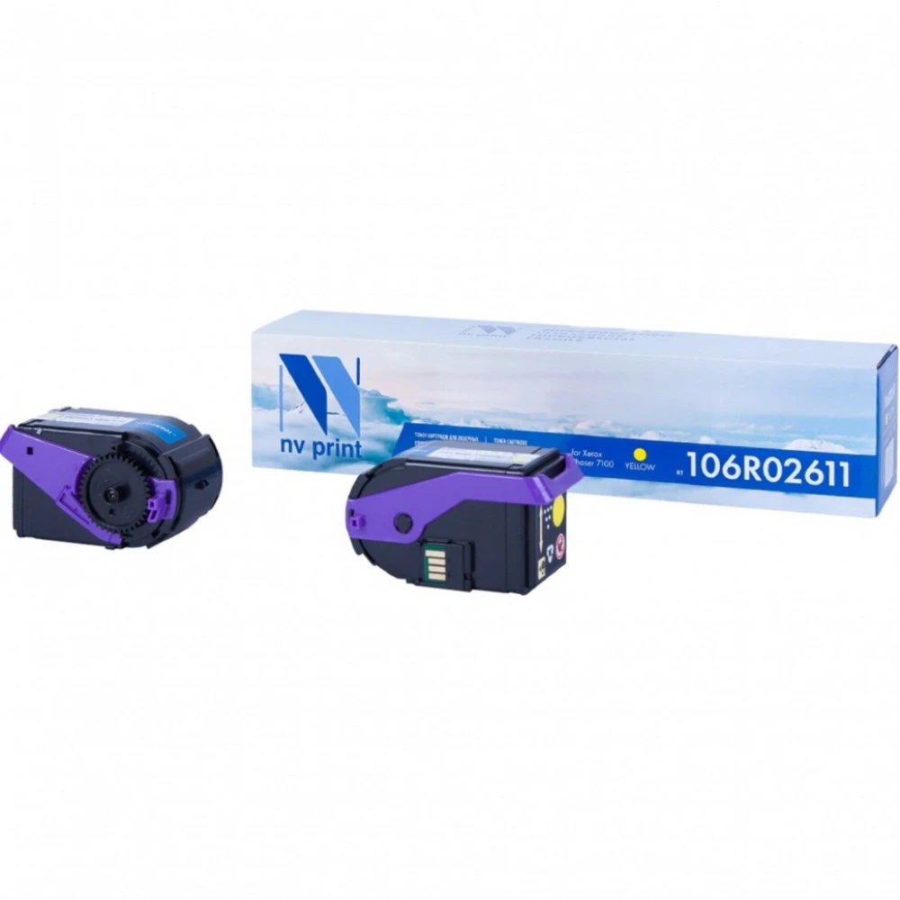 Тонер NV Print 106R02611 Yellow NV-106R02611Y