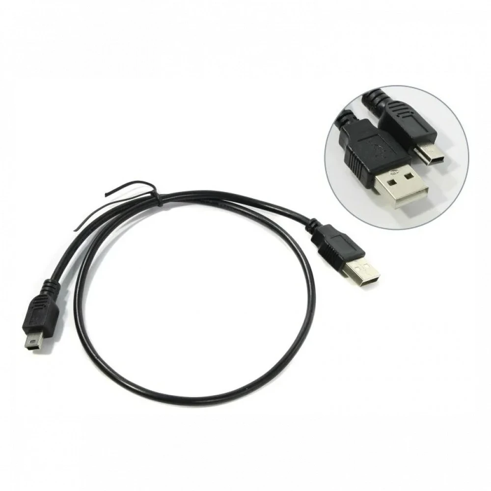 Кабель интерфейсный ExeGate EX-CC-USB2-AMminiBM5P-0.5 EX205300RUS