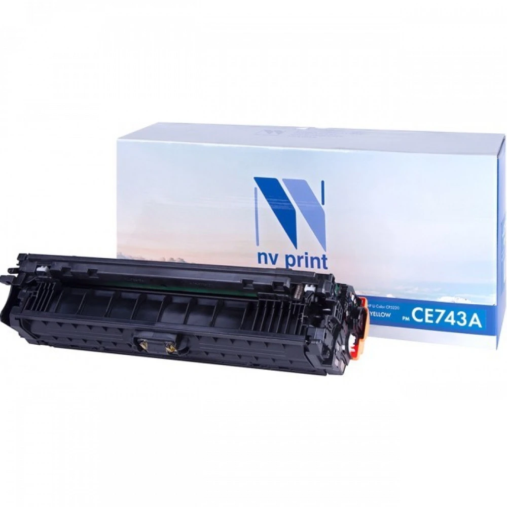 Лазерный картридж NV Print CE743A Magenta для Color LaserJet CP5225/ CP5225n/ CP5225dn (7300k) NV-CE743AM