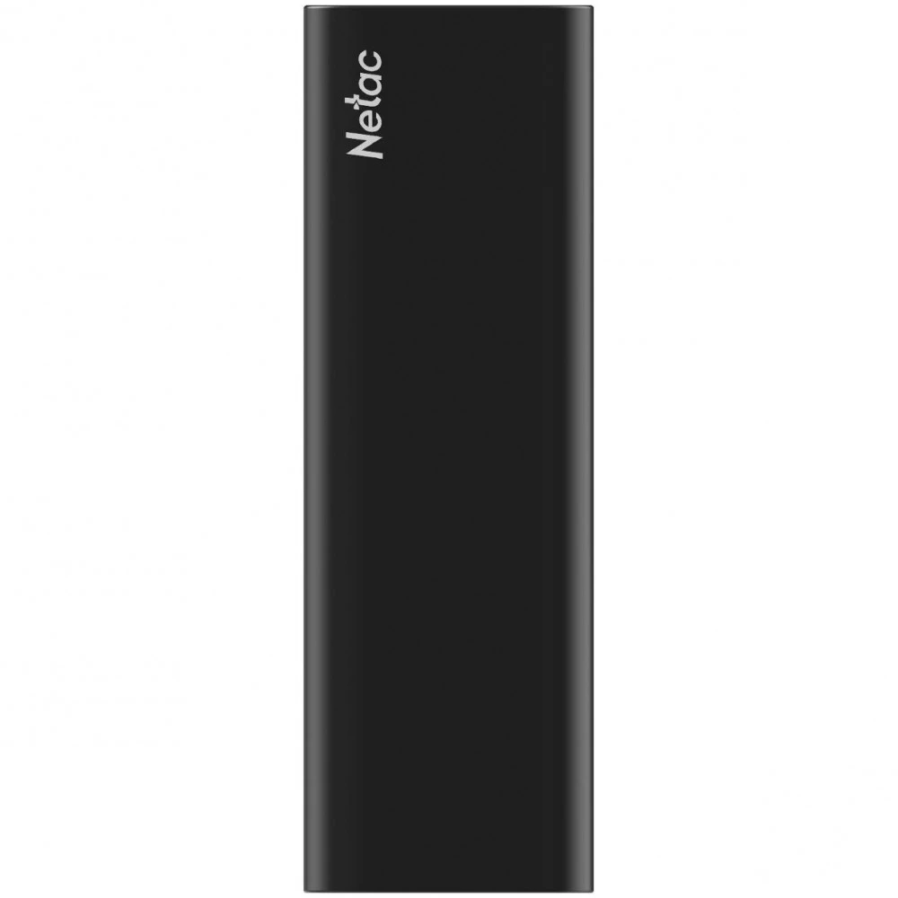 Внешние накопители Netac Z SLIM Black NT01ZSLIM-002T-32BK 2 ТБ, Разъём USB Type-C