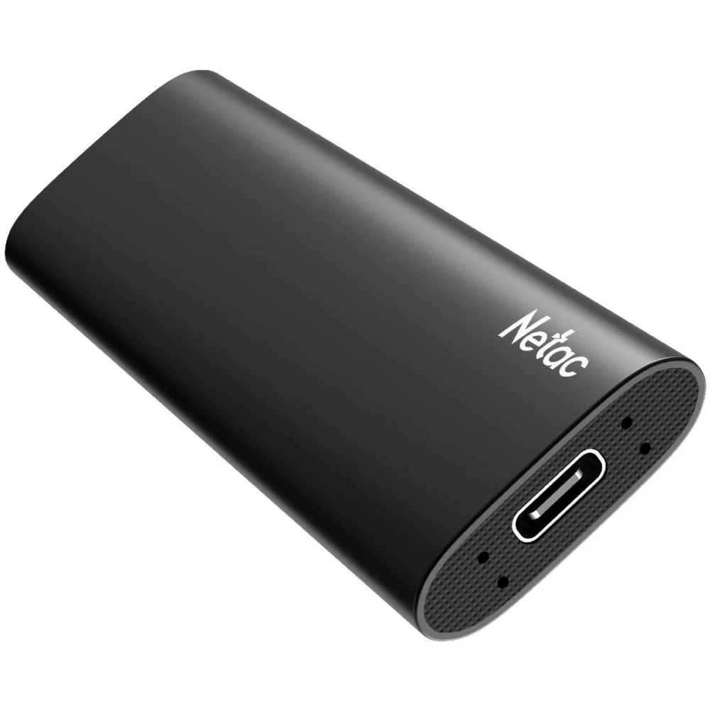 Внешние накопители Netac Z SLIM Black NT01ZSLIM-002T-32BK 2 ТБ, Разъём USB Type-C