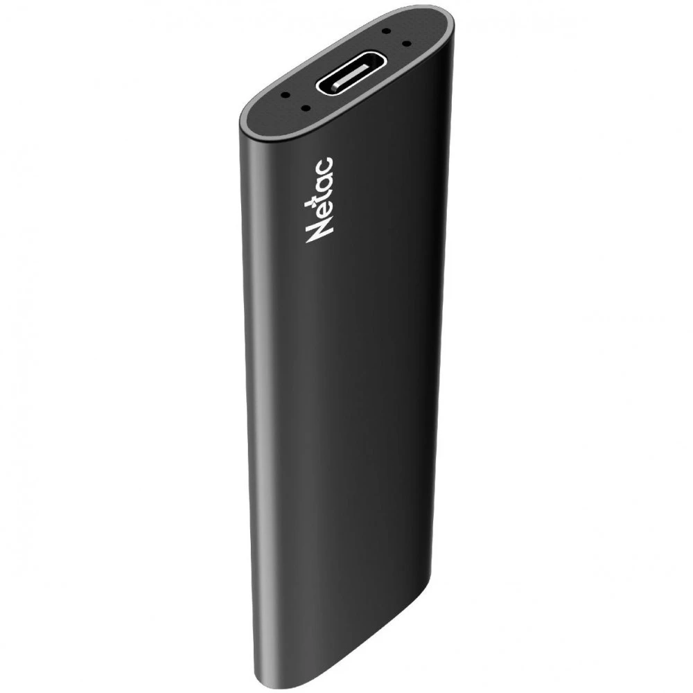 Внешние накопители Netac Z SLIM Black NT01ZSLIM-002T-32BK 2 ТБ, Разъём USB Type-C
