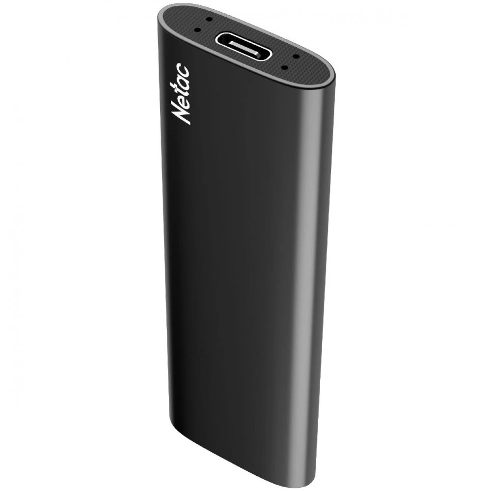 Внешние накопители Netac Z SLIM Black NT01ZSLIM-002T-32BK 2 ТБ, Разъём USB Type-C