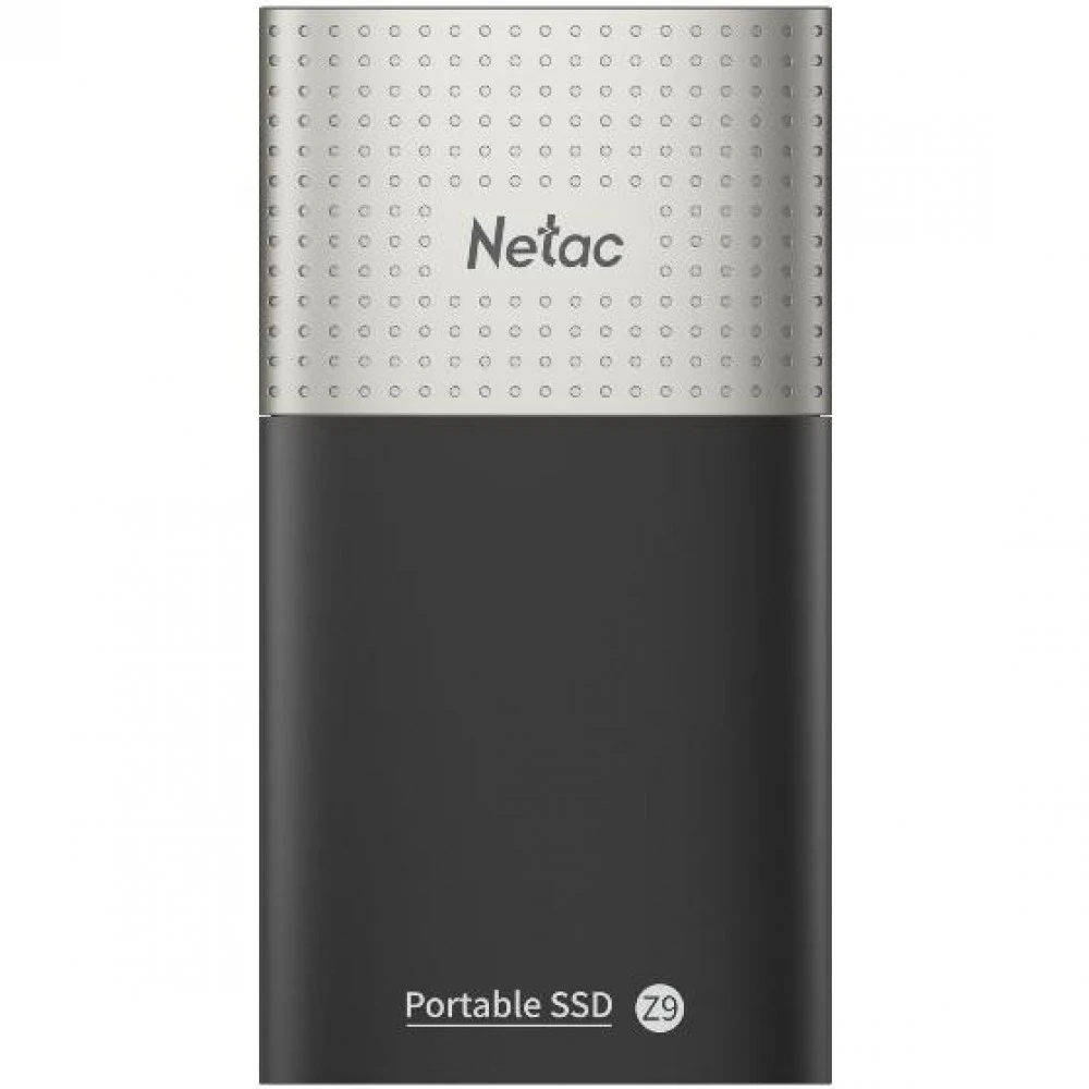 Внешние накопители Netac Z9 External SSD 2TB NT01Z9-002T-32BK 2 ТБ, Разъём USB Type-C
