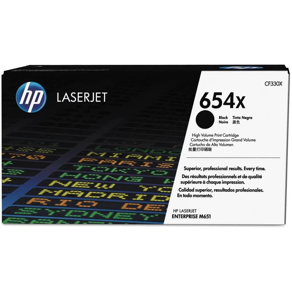 Лазерный картридж HP 654x CF330XC