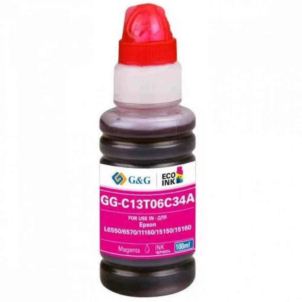 Струйный картридж G&G GG-C13T06C34A