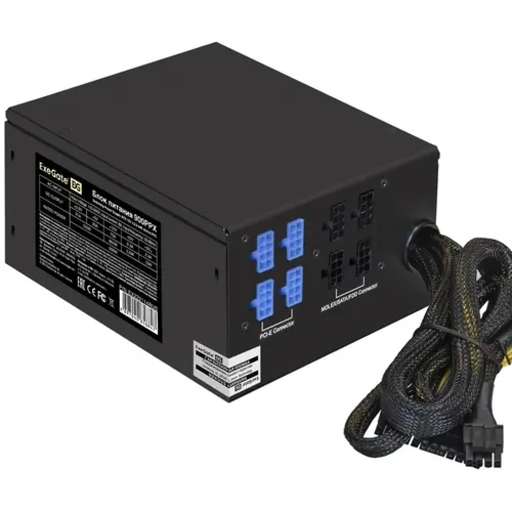 Блок питания ExeGate 900PPX EX222114RUS 900 Вт