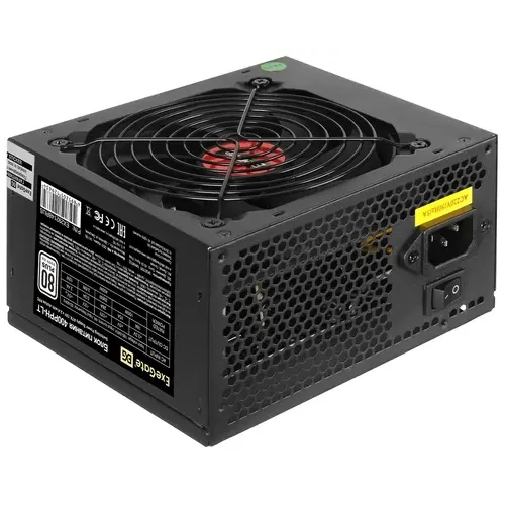 Блок питания ExeGate 80 PLUS 400PPH LT EX292148RUS 400 Вт