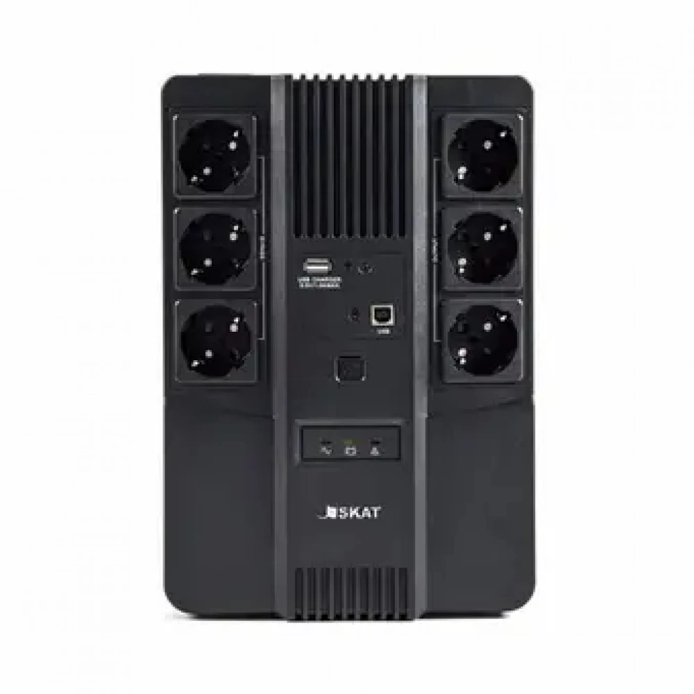 Источник бесперебойного питания БАСТИОН SKAT-UPS 800 AI 800 ВА, 480 Вт