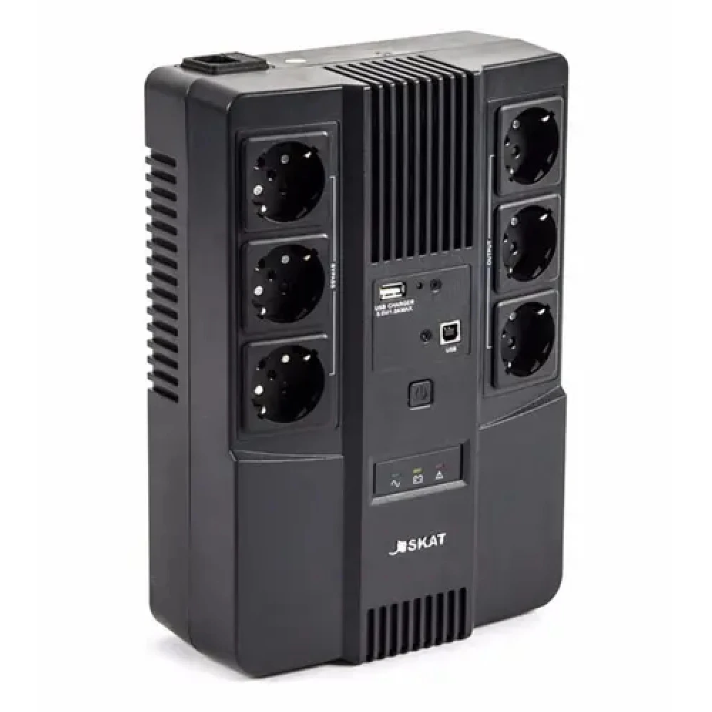 Источник бесперебойного питания БАСТИОН SKAT-UPS 800 AI 800 ВА, 480 Вт