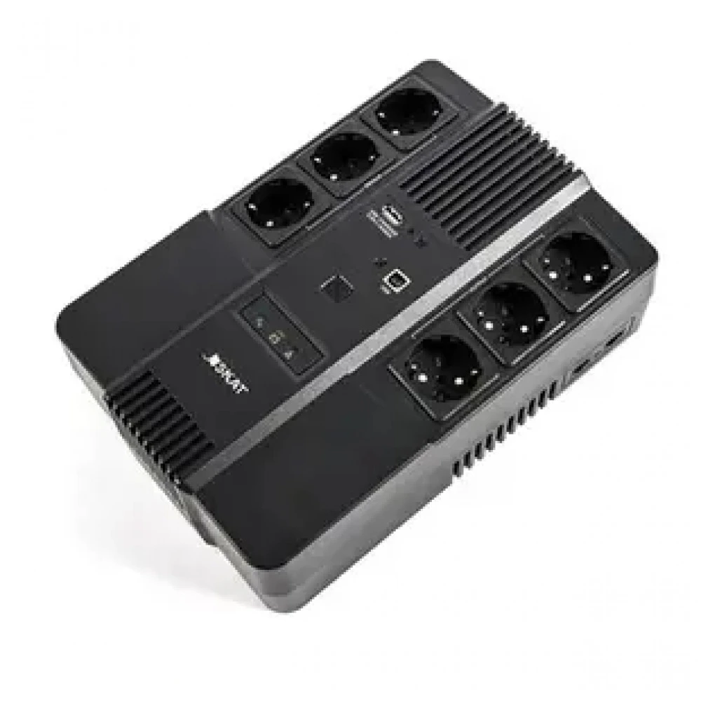 Источник бесперебойного питания БАСТИОН SKAT-UPS 800 AI 800 ВА, 480 Вт