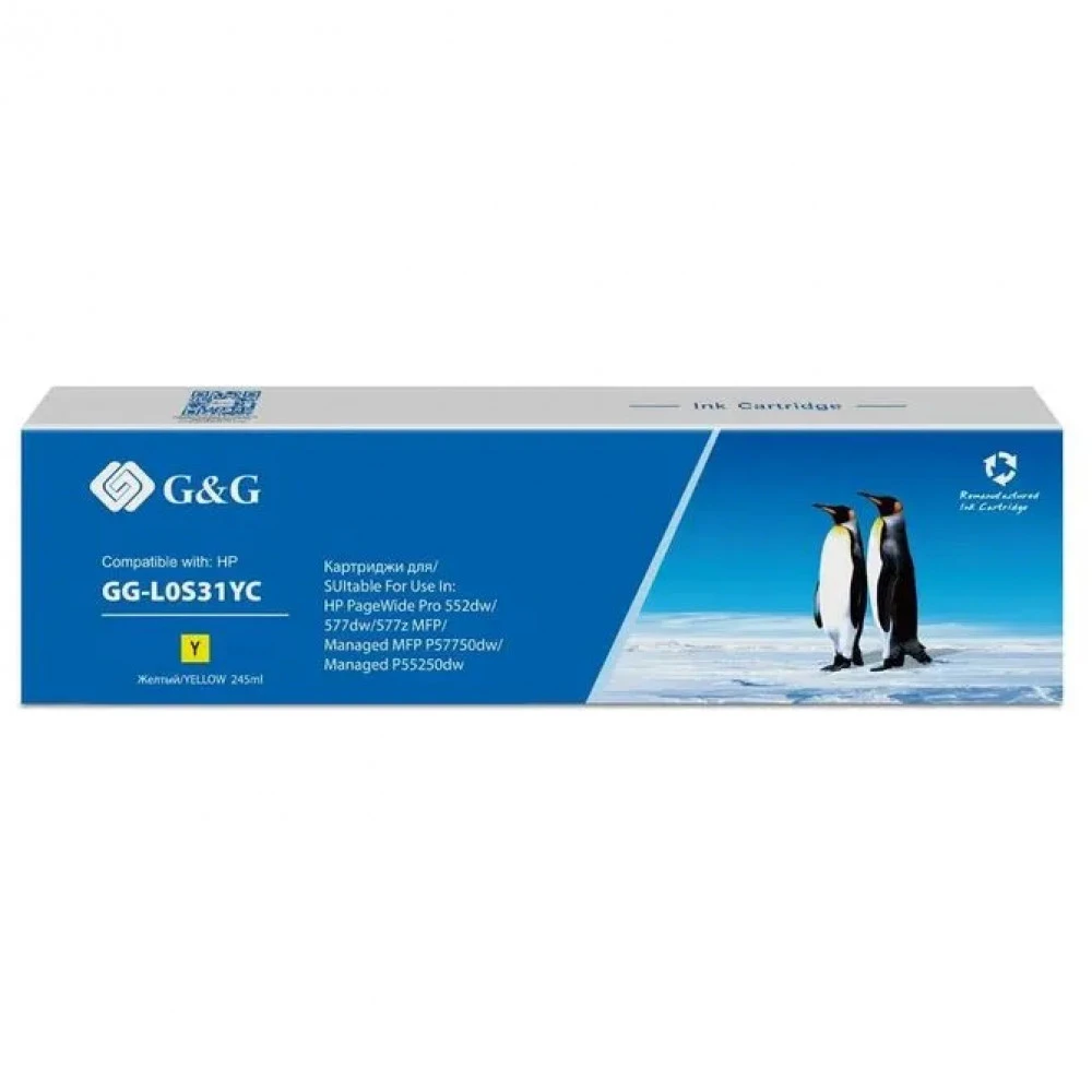 Струйный картридж G&G GG-L0S31YC