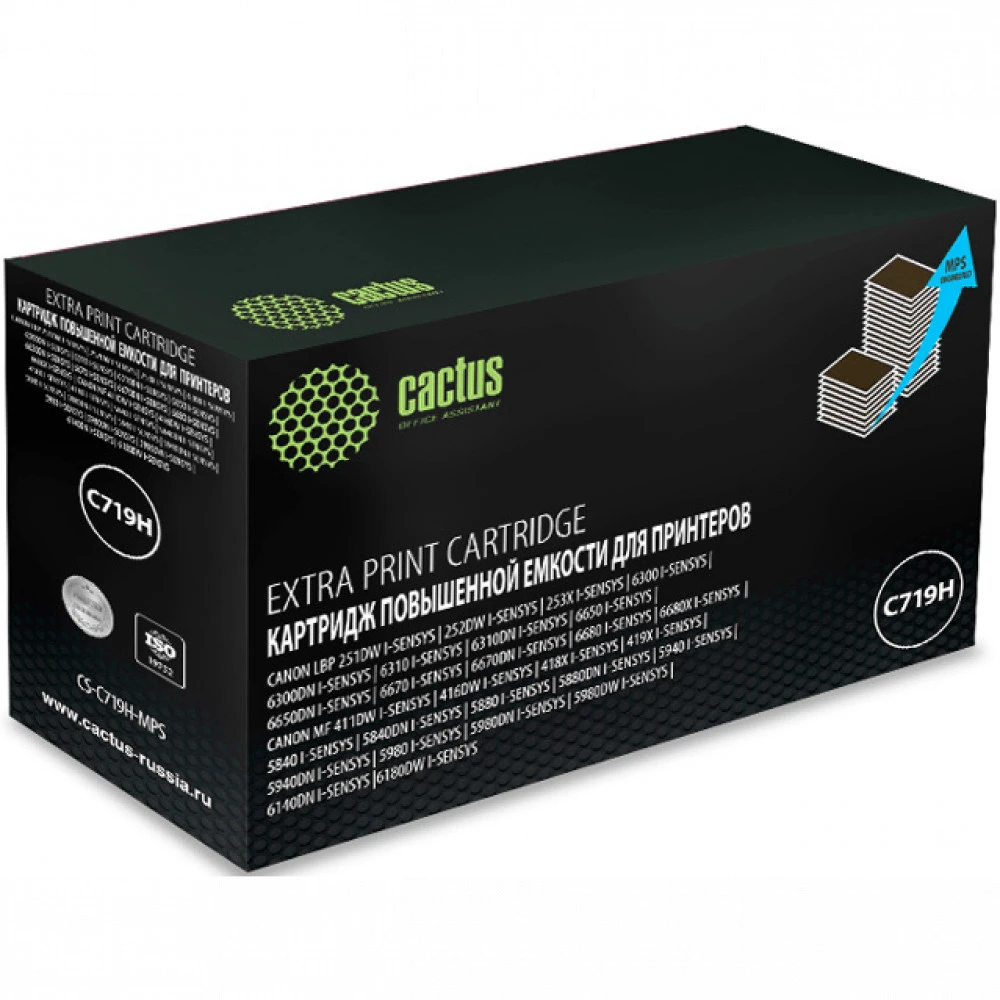 Лазерный картридж Cactus CS-C719H-MPS
