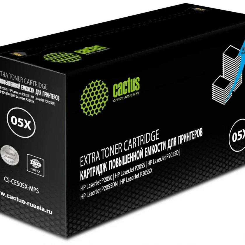 Лазерный картридж Cactus CS-CE505X-MPS