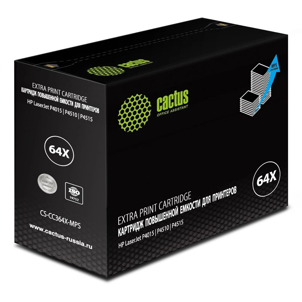 Лазерный картридж Cactus CS-CC364X-MPS