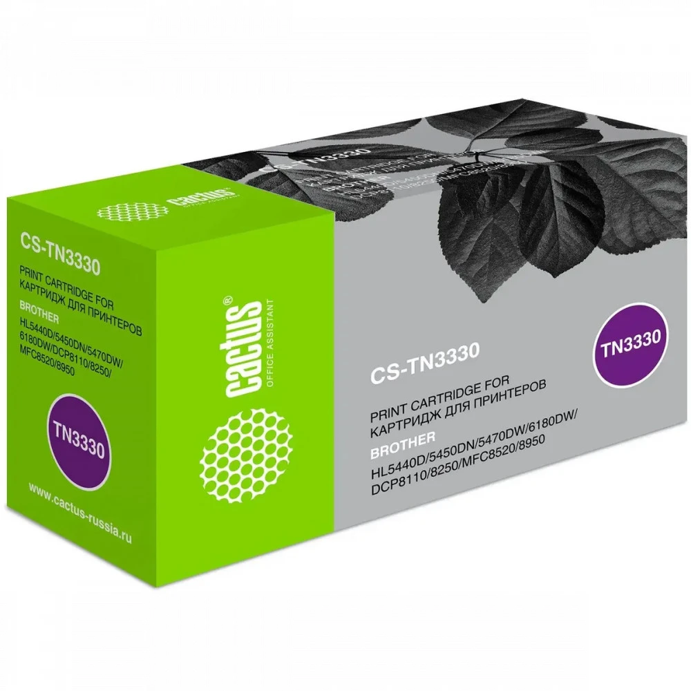 Лазерный картридж Cactus CS-TN3330