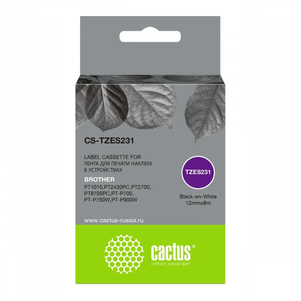 Расходный материал Cactus CS-TZES231