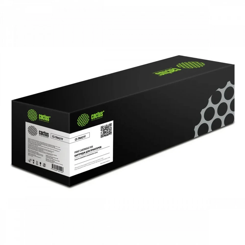 Лазерный картридж Cactus CS-TN421Y