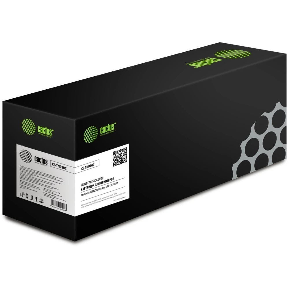 Лазерный картридж Cactus CS-TN910C