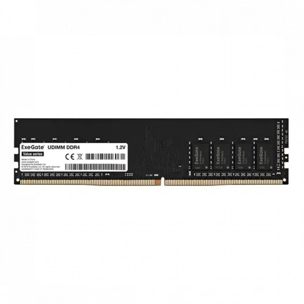 ОЗУ ExeGate EX287011RUS DIMM, DDR4, 16 Гб, 2400 МГц