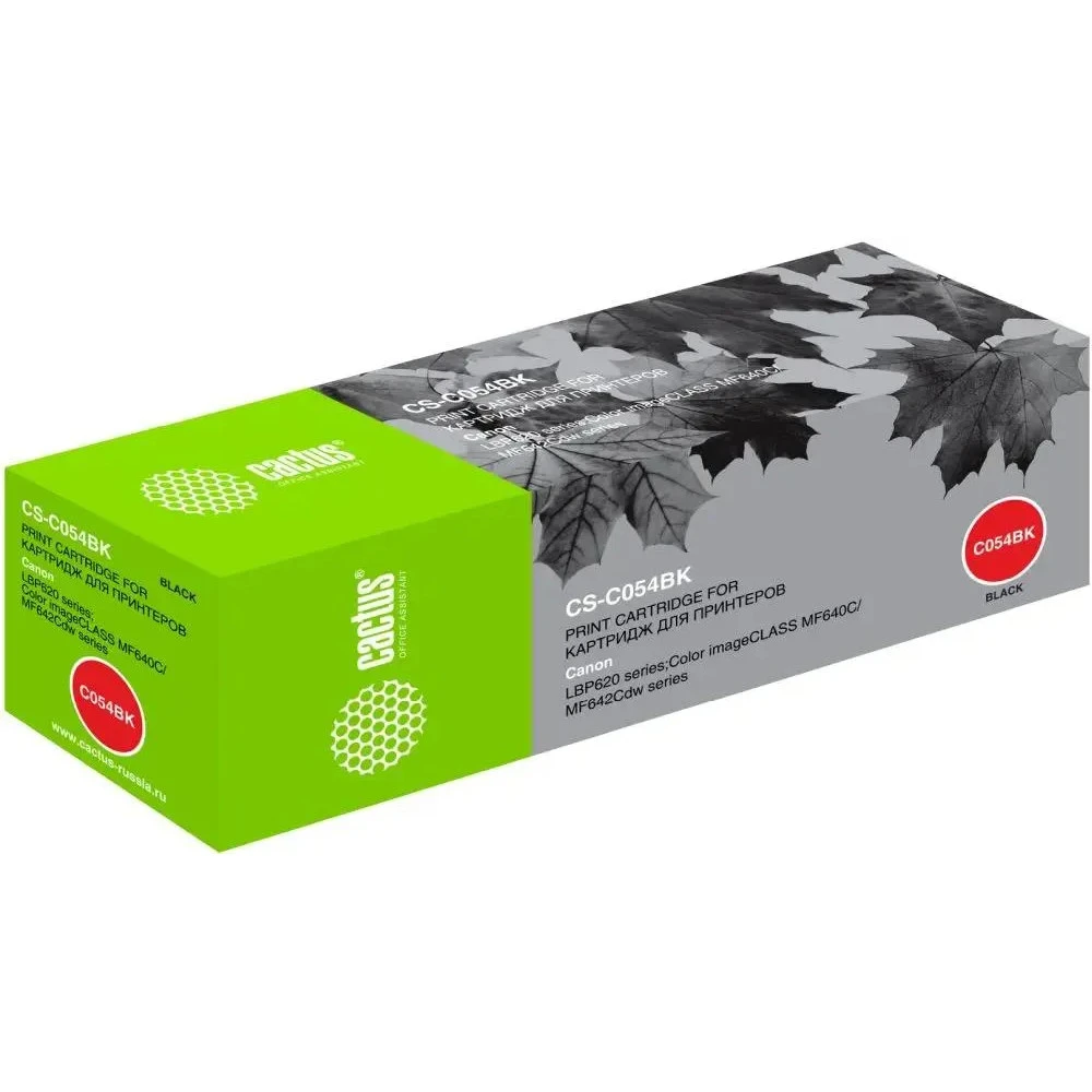 Лазерный картридж Cactus CS-C054BK