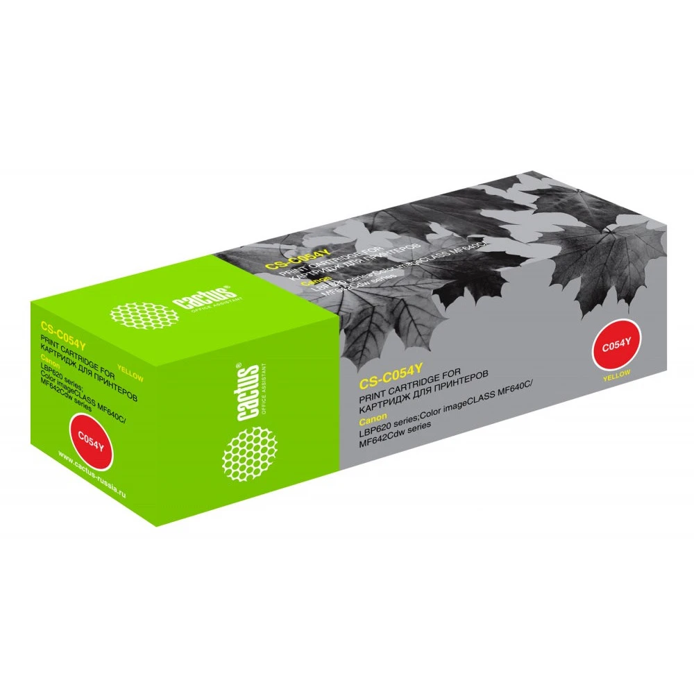 Лазерный картридж Cactus CS-C054Y