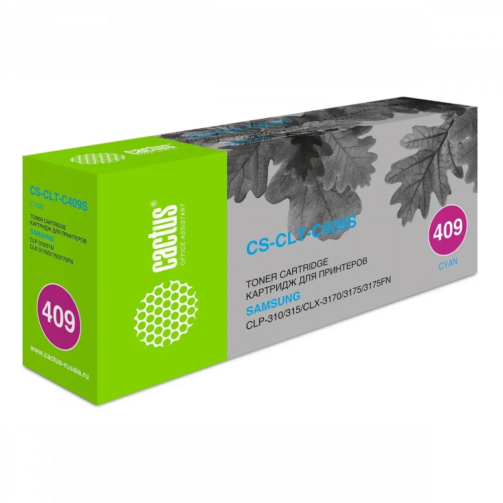 Лазерный картридж Cactus CS-CLT-C409S