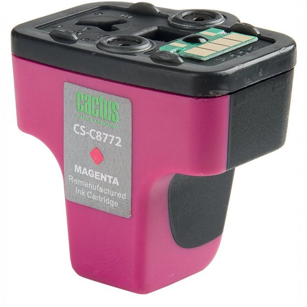 Струйный картридж Cactus CS-C8772