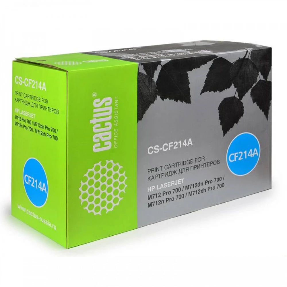 Лазерный картридж Cactus CS-CF214A