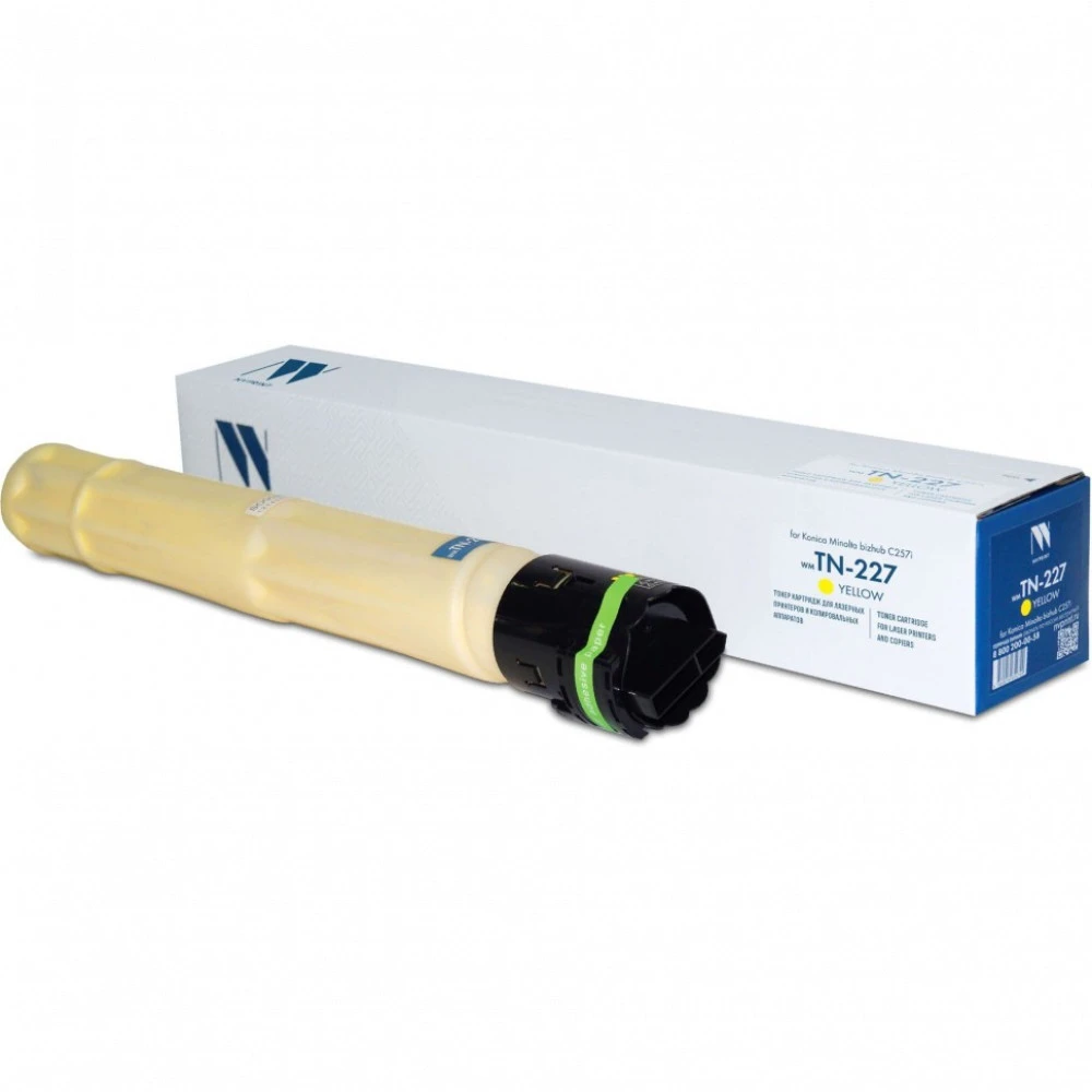 Тонер NV Print NV-TN-227Y