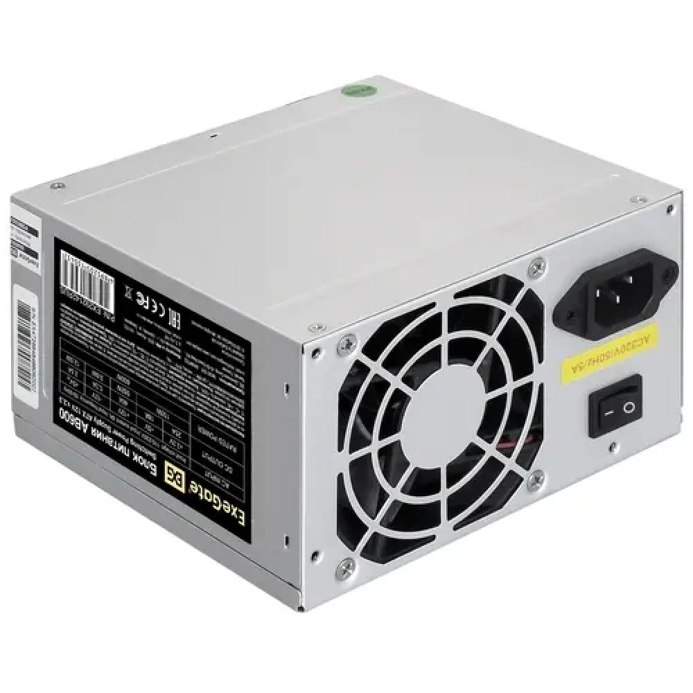 Блок питания ExeGate AB600 EX292142RUS 600 Вт