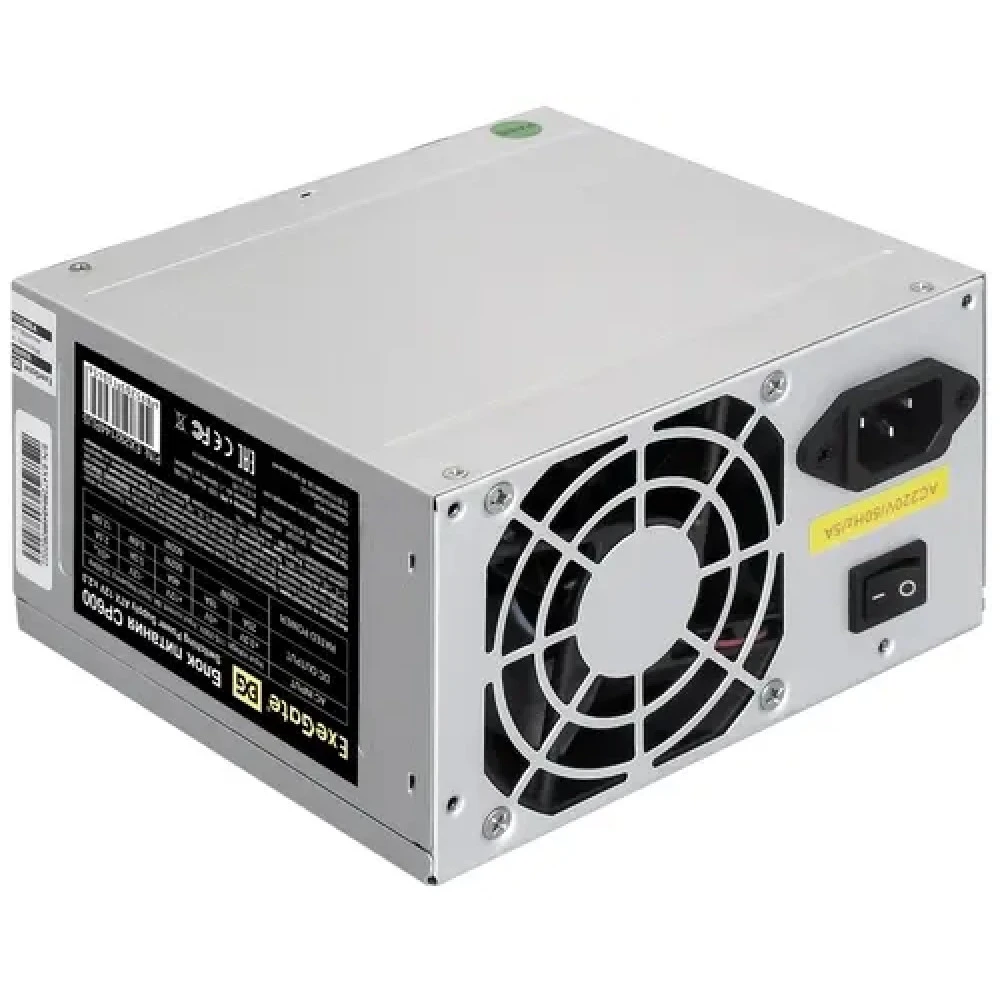 Блок питания ExeGate CP600 EX292144RUS 600 Вт