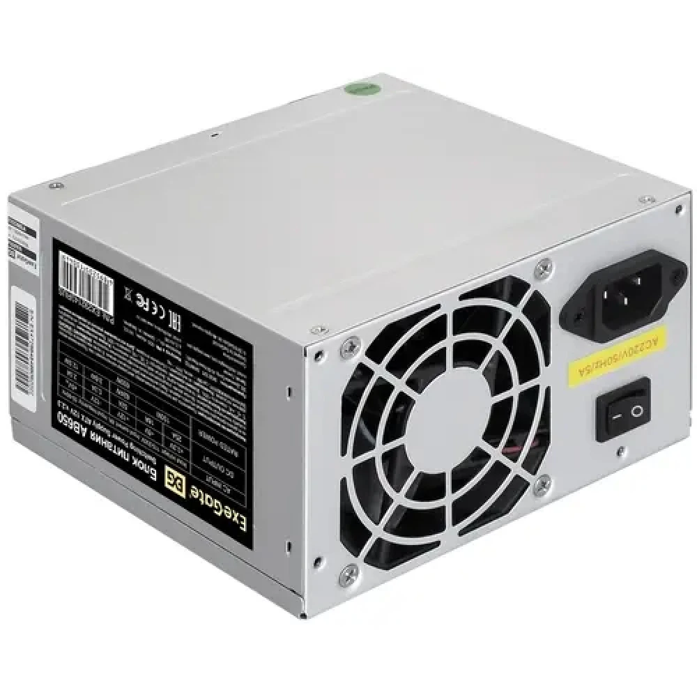 Блок питания ExeGate AB650 EX292143RUS 650 Вт