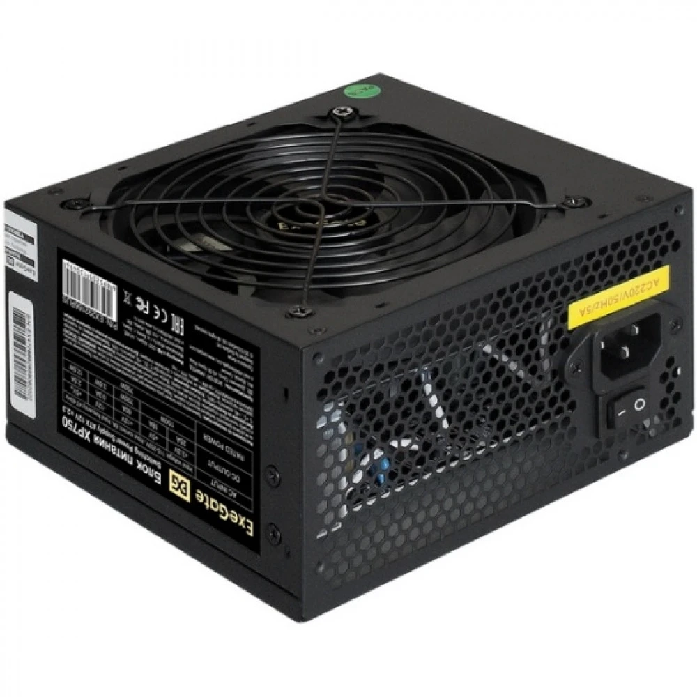 Блок питания ExeGate XP750 EX292166RUS 750 Вт