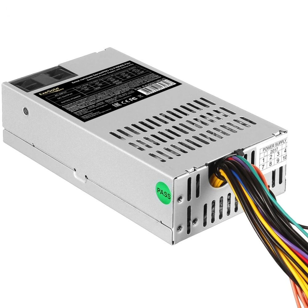 Серверный блок питания ExeGate ServerPRO-1U-F450AS EX292219RUS 1U, 450 Вт