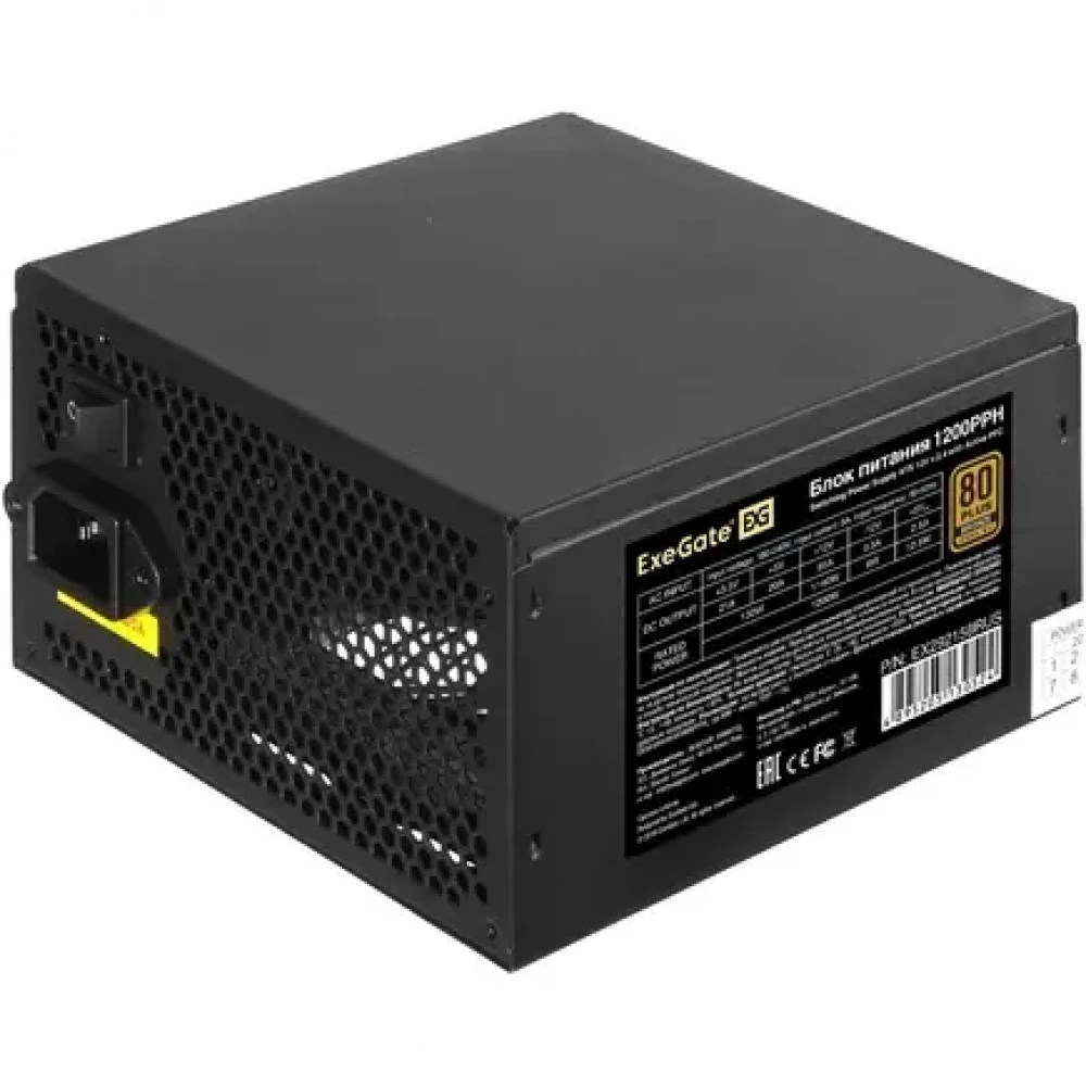 Блок питания ExeGate 1200PPH OEM EX292158RUS-OEM 1200 Вт