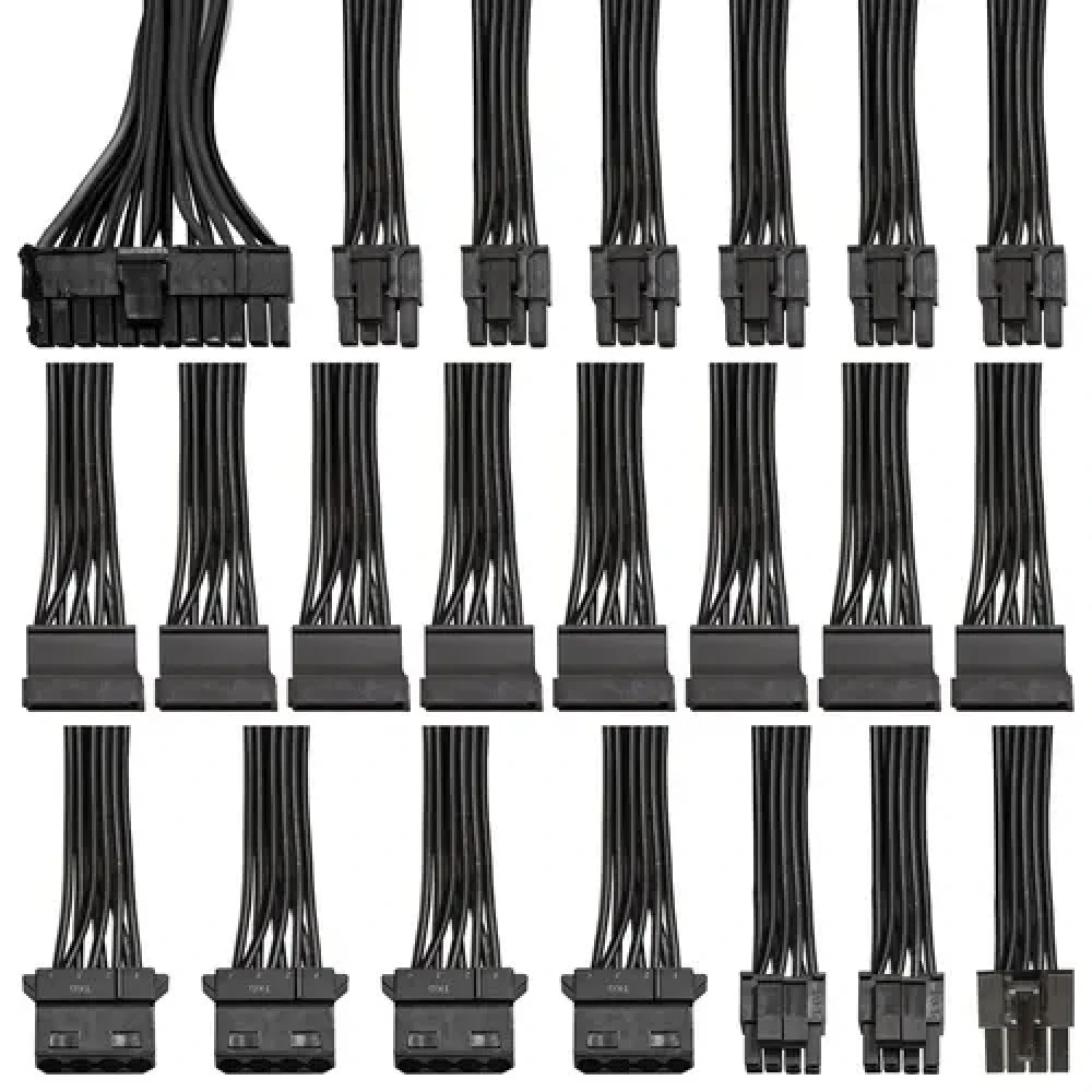 Блок питания ExeGate 1200PPH OEM EX292158RUS-OEM 1200 Вт
