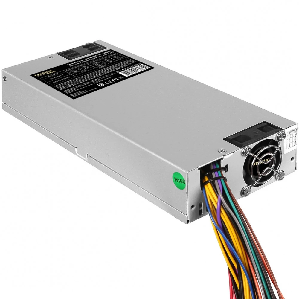 Серверный блок питания ExeGate ServerPRO-1U-1000ADS EX292184RUS 1U, 1000 Вт