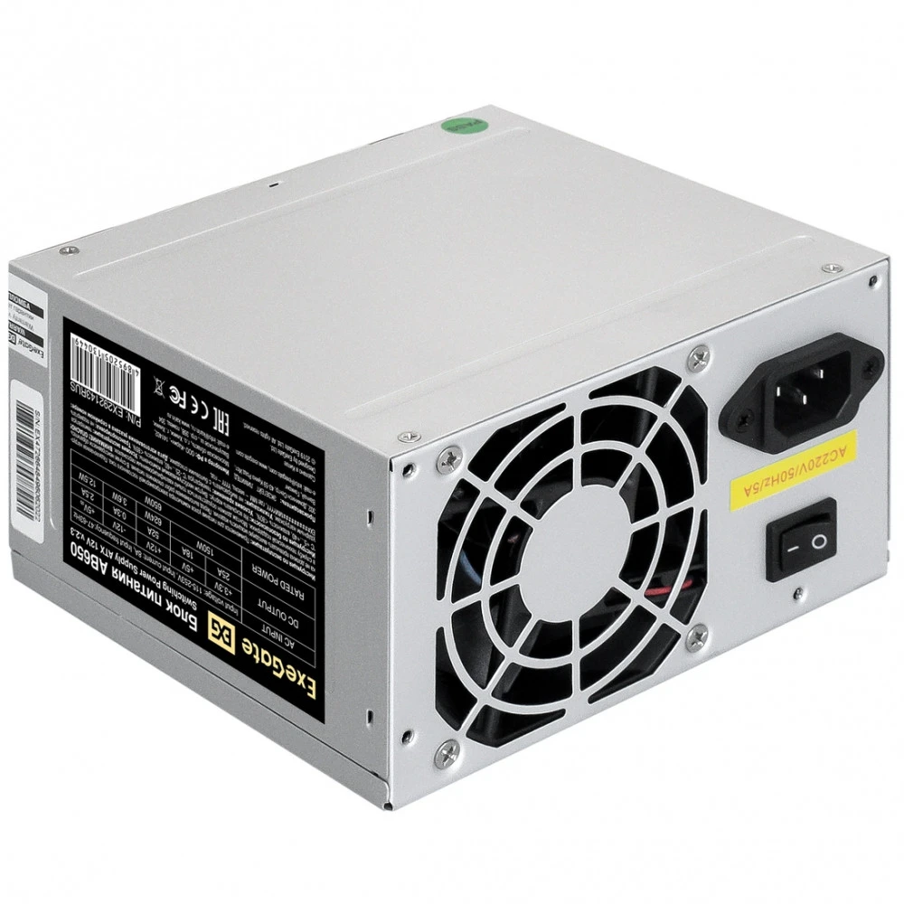 Блок питания ExeGate AB650 EX292143RUS-PC 650 Вт