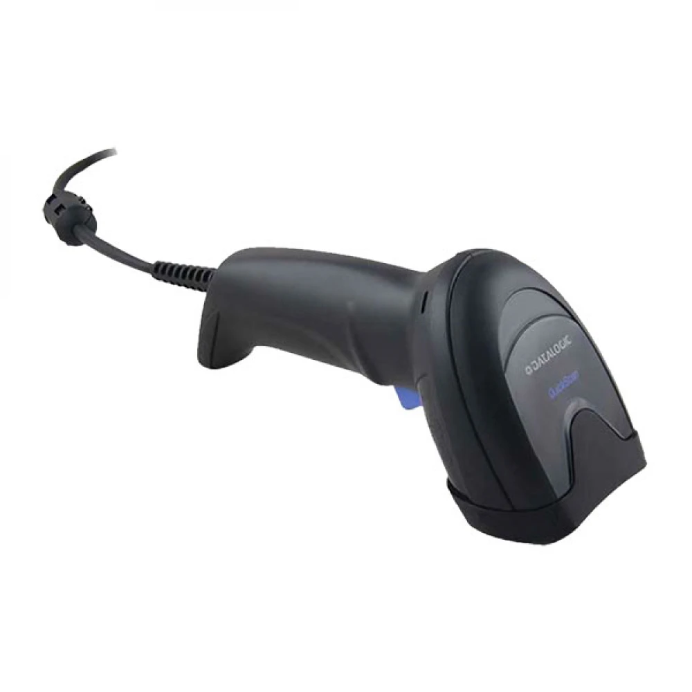 Сканер штрихкода Datalogic QuickScan I QD2590 QD2590-BKK1 Ручной проводной, 2D, USB, Com (RS232), Черный