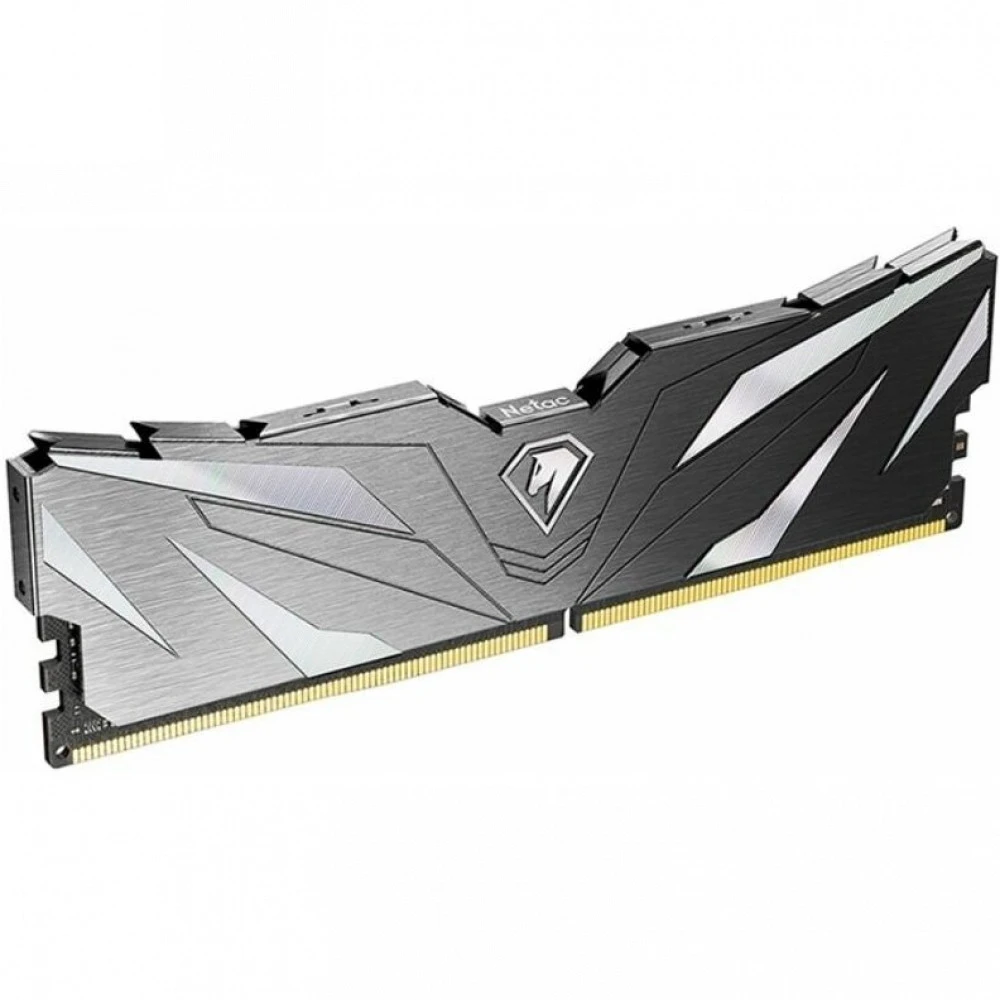 ОЗУ Netac Shadow II NTSWD4P32DP-32K DIMM, DDR4, 32 Гб (2 х 16 Гб), 3200 МГц