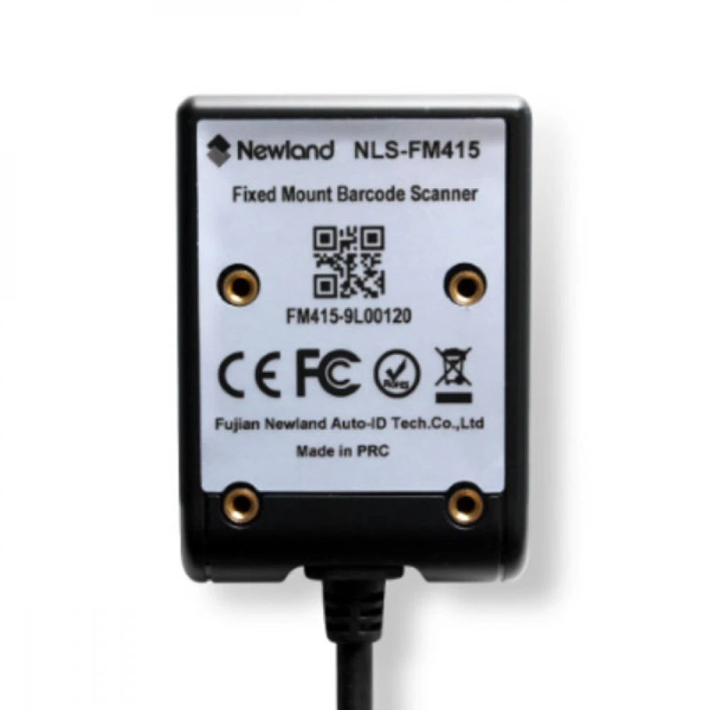 Сканер штрихкода Newland FM415 NLS-FM415-U Встраиваемый, 2D, USB, Com (RS232), Черный
