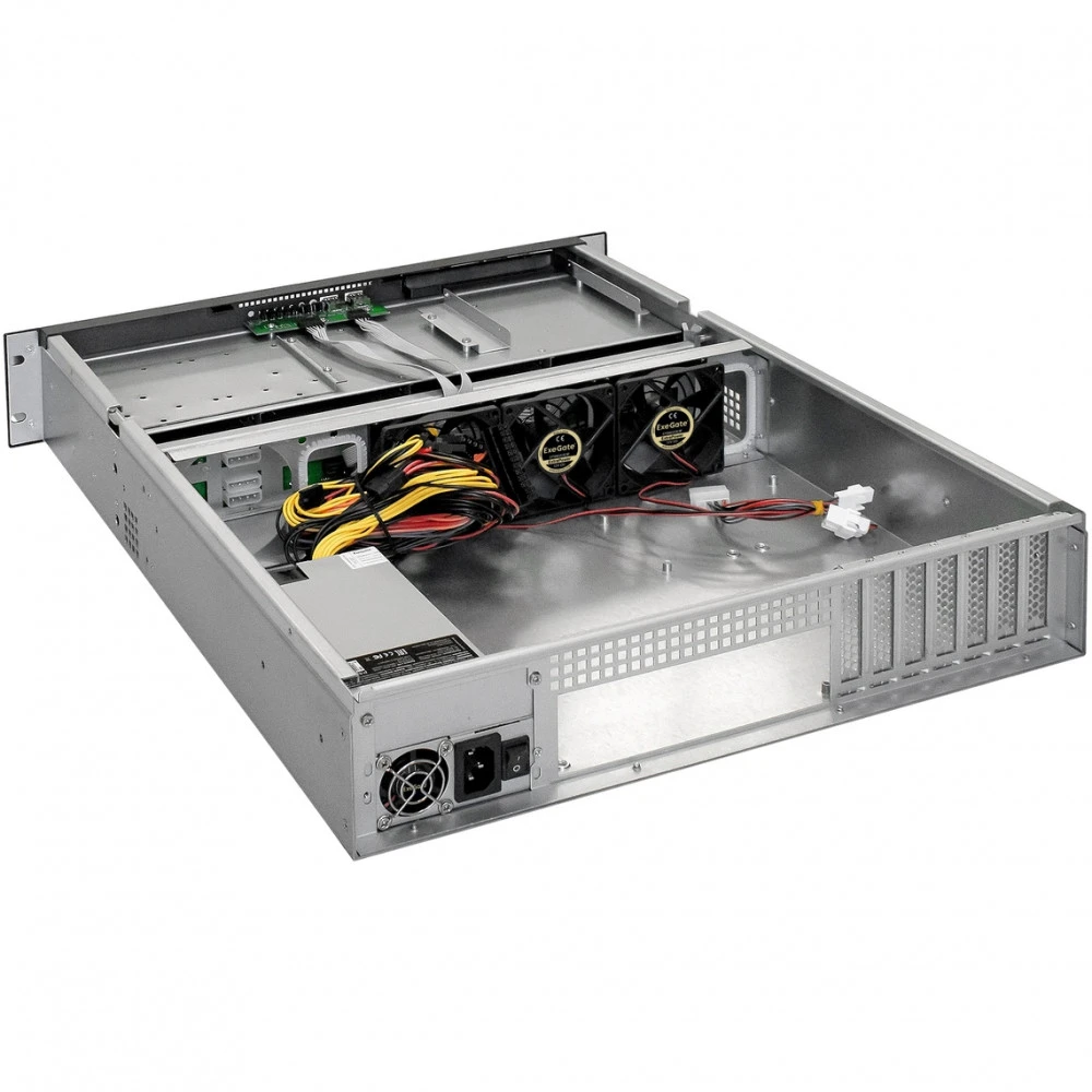 Серверный корпус ExeGate Pro 2U550-HS08/1U-1000ADS EX293177RUS