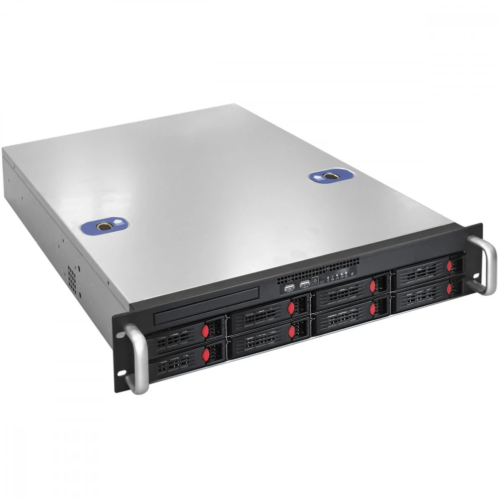 Серверный корпус ExeGate Pro 2U550-HS08/1U-1000ADS EX293177RUS