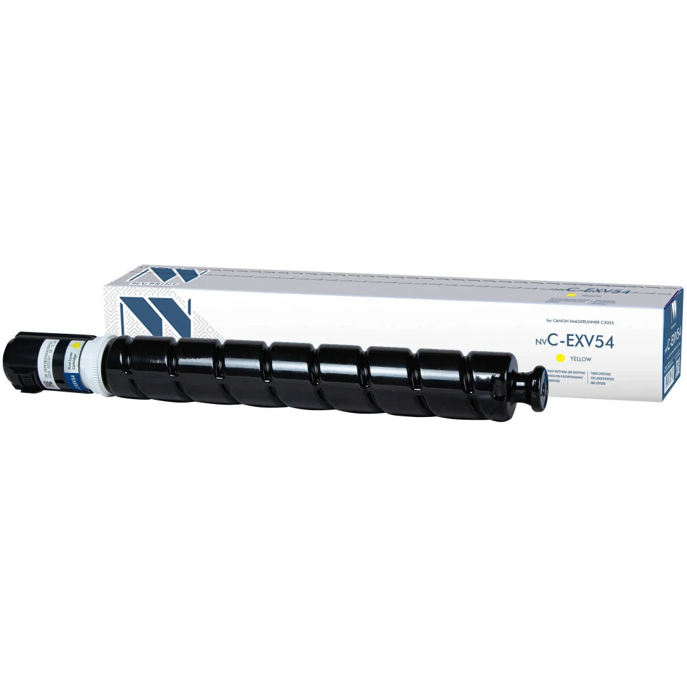 Лазерный картридж NV Print NV-C-EXV54Y