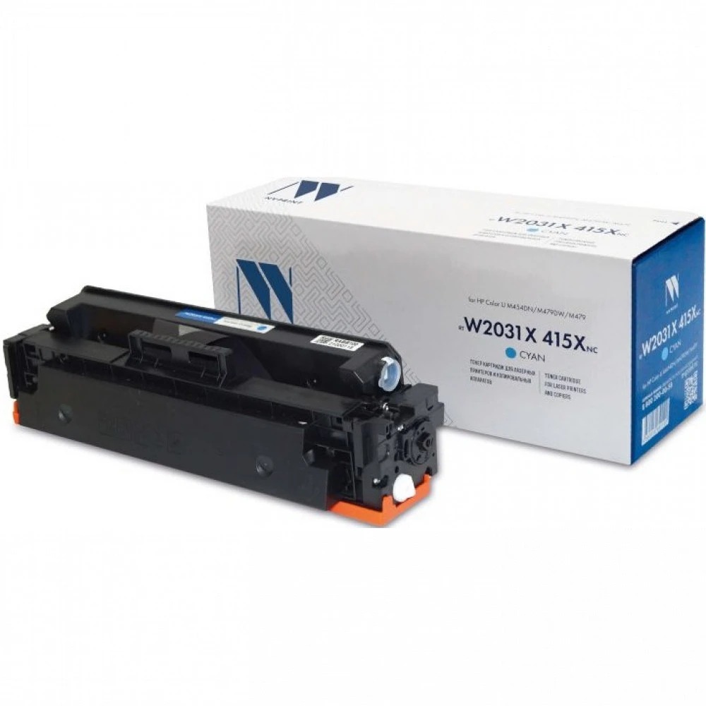 Лазерный картридж NV Print NV-W2031X-415XNC-C